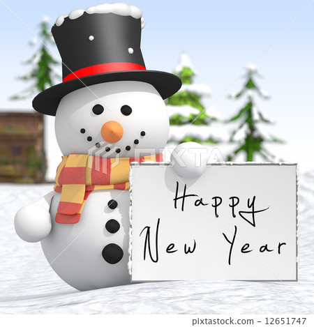 Snowman Snowman 12651747