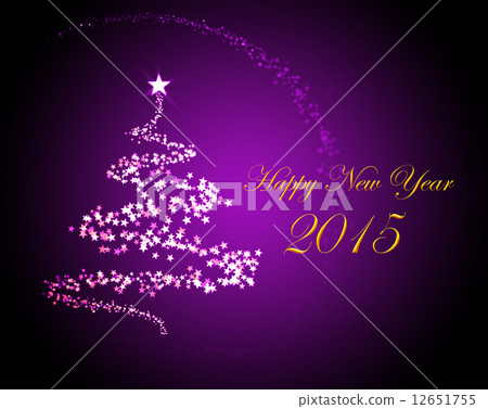 Silvester greeting card 2015 Silvester greeting card 2015 12651755