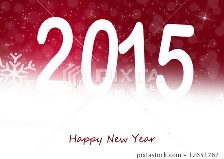 Silvester greeting card 2015 12651762