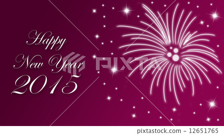 Silvester greeting card 2015 Silvester greeting card 2015 12651765