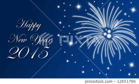 Silvester greeting card 2015 Silvester greeting card 2015 12651766
