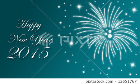 Silvester greeting card 2015 Silvester greeting card 2015 12651767