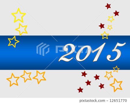 Silvester greeting card 2015 Silvester greeting card 2015 12651770