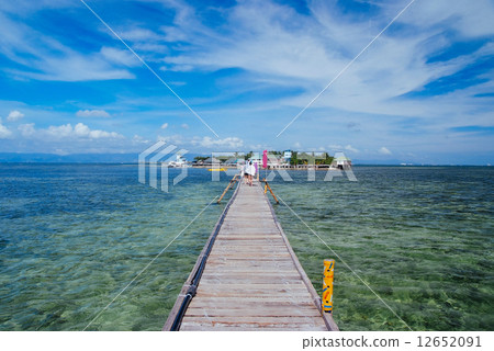Road to the island 12652091