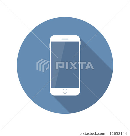 Modern Flat Mobile Icon Vector Illustration 12652144