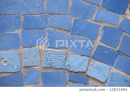 background of mosaic color many items background of mosaic color many items 12652469