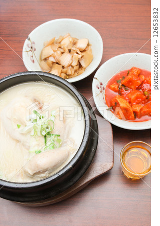 Samgyetang, Korean Ginseng Chicken Soup 12653832