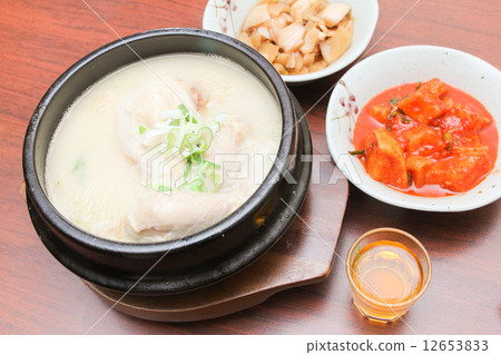 Samgyetang, Korean Ginseng Chicken Soup 12653833