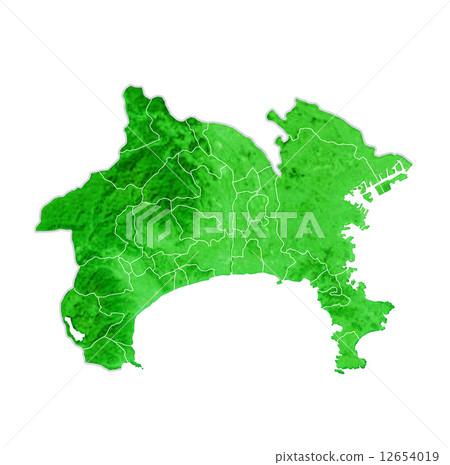 Kanagawa Prefecture Map Kanagawa Prefecture Map 12654019