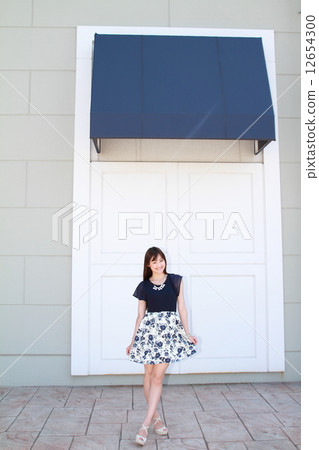 直髮長直發女 12654300