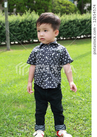 一個男孩(嬰兒)的肖像 一個男孩(嬰兒)的肖像 12654574
