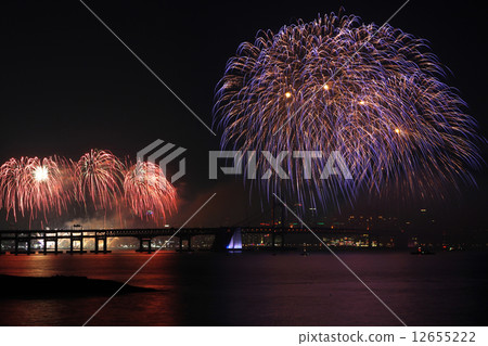 Busan International Fireworks, Korea Busan International Fireworks, Korea 12655222