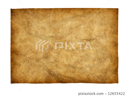 Wrinkled old paper Wrinkled old paper 12655422
