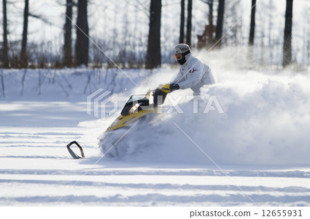 Snowmobile Snowmobile 12655931
