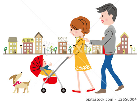 家庭散步 家庭散步 12656004