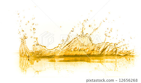 orange juice splash 12656268