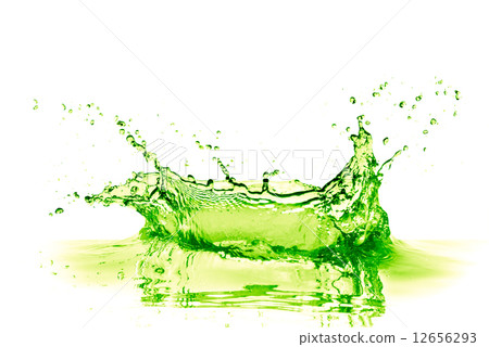 lime drink splash 12656293