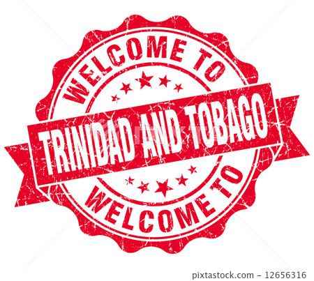 Welcome to Trinidad and Tobago red grungy vintage isolated seal Welcome to Trinidad and Tobago red grungy vintage isolated seal 12656316