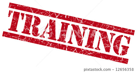 training red square grunge textured isolated stamp training red square grunge textured isolated stamp 12656358