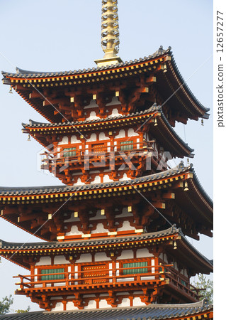 Nara Yakushiji Temple West 12657277