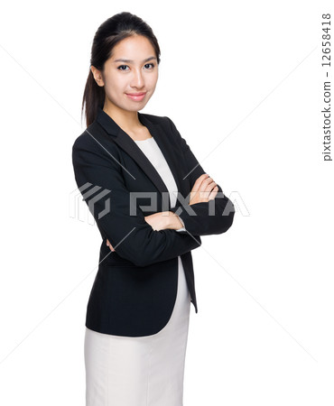 Asian businesswoman 12658418