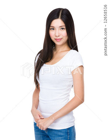 Asian woman portrait Asian woman portrait 12658516
