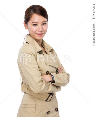 Asian woman 12658903