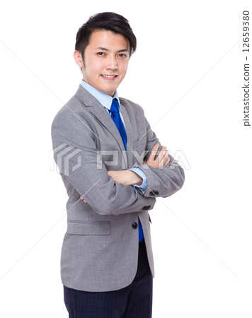 Confident businessman 12659380