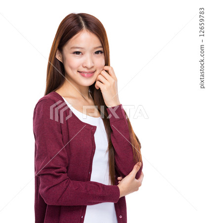 Woman portrait 12659783