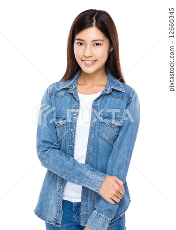 Asian woman 12660345