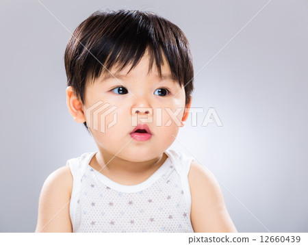 Adorable baby 12660439