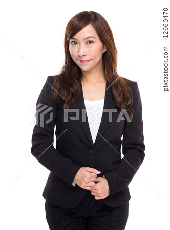 Middle age businesswoman portrait 12660470