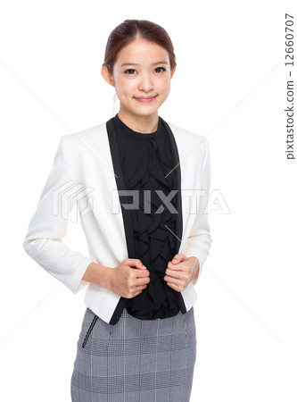 Female business assistant Female business assistant 12660707