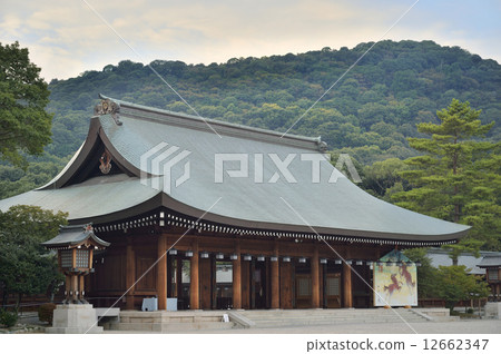 Kashihara Jingu Outer Shrine Mountain Mountain 12662347