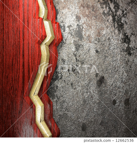 wood on stone background wood on stone background 12662536