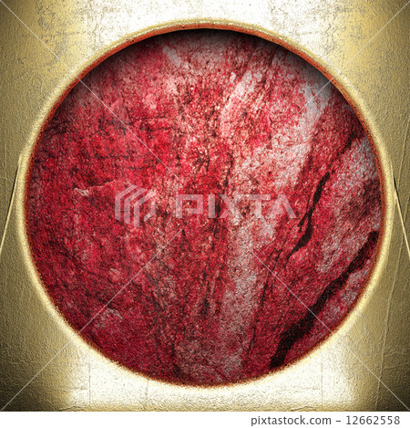 gold on red concrete background gold on red concrete background 12662558