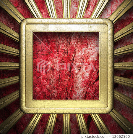 gold on red concrete background gold on red concrete background 12662560