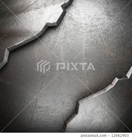 metal background 12662903