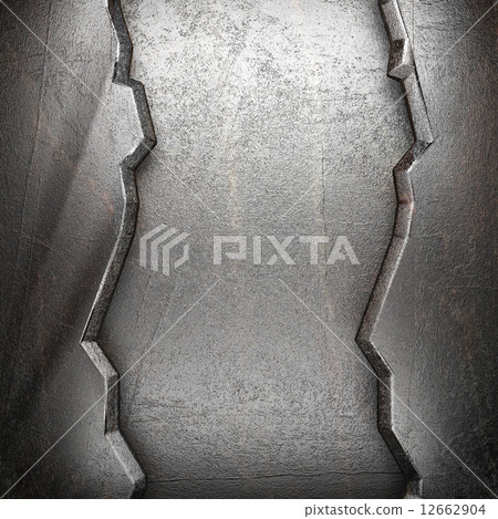 metal background 12662904