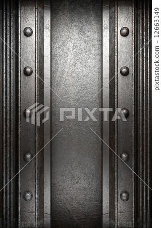 metal background 12663149