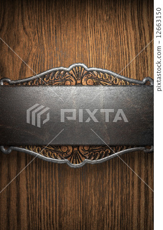 metal on wall metal on wall 12663150