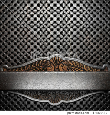 metal on wall metal on wall 12663317