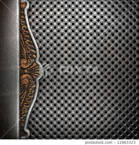 metal on wall metal on wall 12663323