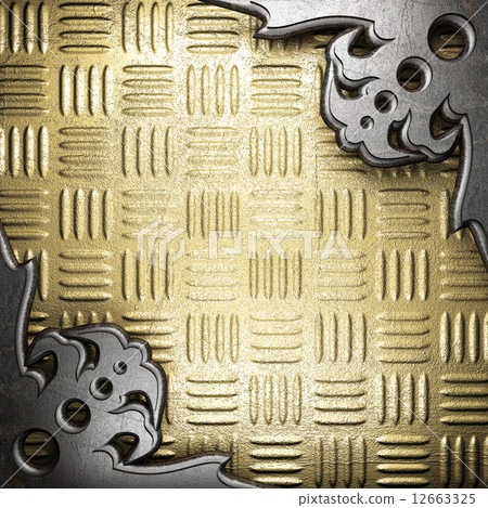 gold and silver background gold and silver background 12663325