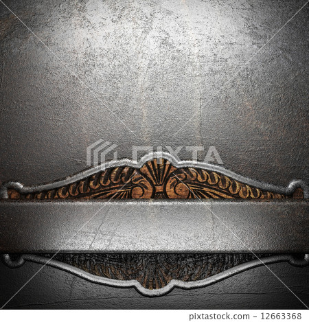 metal on wall metal on wall 12663368