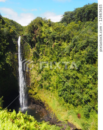 阿卡卡瀑布 12663685