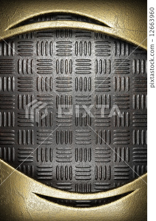 golden and silver background 12663960