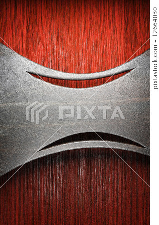 metal on wall metal on wall 12664030