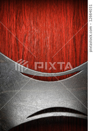 metal on wall metal on wall 12664031