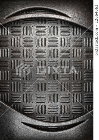 metal background 12664063